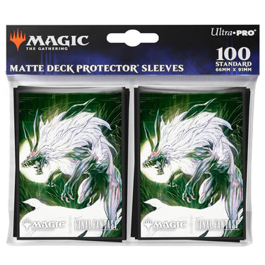 Techzone Geelong Magic the Gathering - FINAL FANTASY 100ct Deck Protector Sleeves v7 for MtG